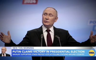 Putin Declares Electoral Victory After Killing All Of His Competition